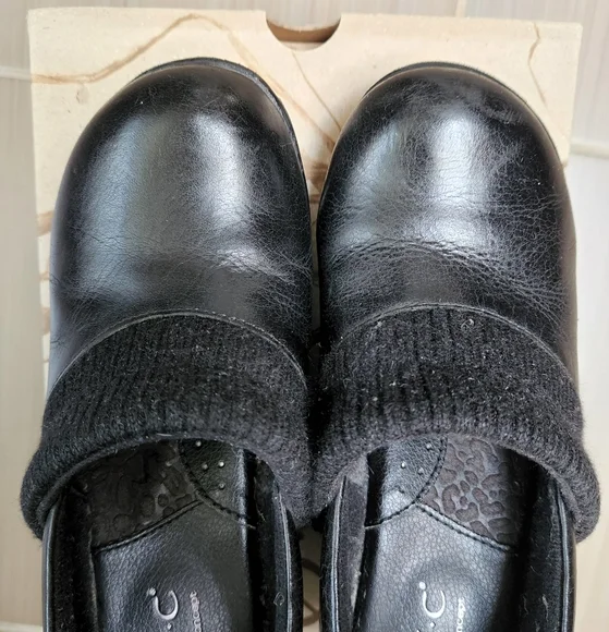 B.O.C. DAPHNIS Clog - BLACK SIZE 6 - Picture 3 of 10